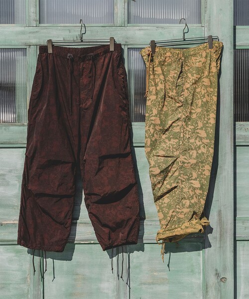 BEAMS PLUS(ビームスプラス)の「MIL Over Pants Camo Print Garment Dye(その他パンツ・メンズ・イエロー/ブラウン・X-LARGE/LARGE/MEDIUM/SMALL)」の3枚目の写真