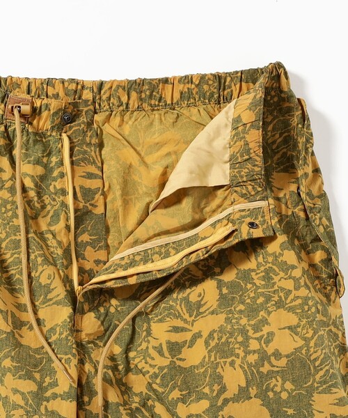 BEAMS PLUS(ビームスプラス)の「MIL Over Pants Camo Print Garment Dye(その他パンツ・メンズ・イエロー/ブラウン・X-LARGE/LARGE/MEDIUM/SMALL)」の14枚目の写真