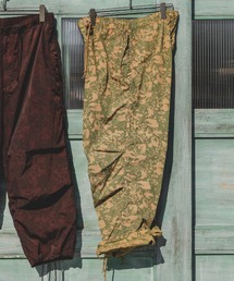 BEAMS PLUS(�r�[���X�v���X)��MIL Over Pants Camo Print Garment Dye(���̑��p���c)