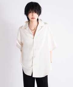 Open collar relax SH オープン カラー リラックス シャツ（シャツ