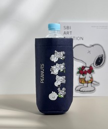 PEANUTS（ピーナッツ）の「12C2【PEANUTS】スヌーピー 持ち手付き 保冷温 ペットボトルホルダー（水筒）」