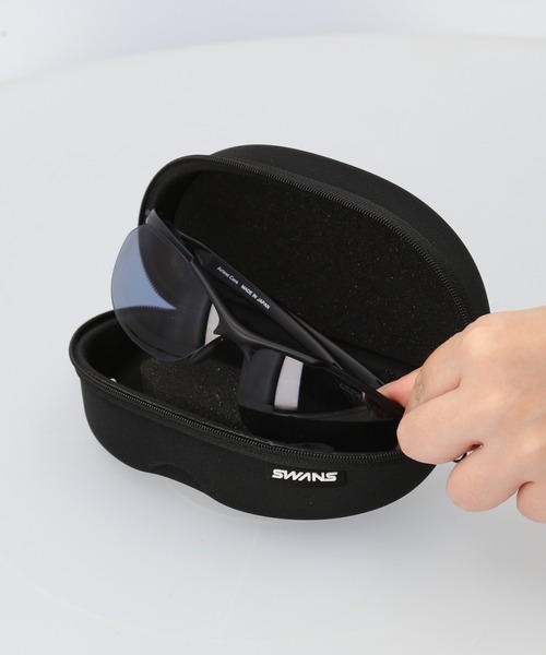 SWANS(スワンズ)の「SWANS Airless-Core ULTRA LENS for GOLFモデル(サングラス・メンズ・ブルー系・FREE)」の11枚目の写真