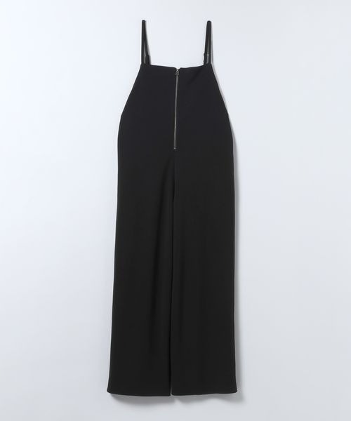 JEANASIS（ジーナシス）の「フロントZIPイージーサロペ/634614（サロペット/オーバーオール・レディース・ブラック/ブラック系その他/ホワイト系その他・FREE）」の22枚目の写真