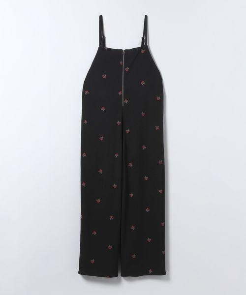 セール】フロントZIPイージーサロペ/634614（サロペット