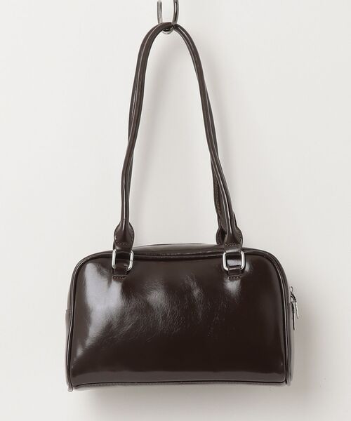 ユニセックス】ダブルポケットボストンバッグ（ボストンバッグ