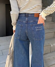 Chico｜チコのデニムパンツ通販 - ZOZOTOWN