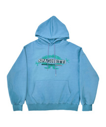 MOSQUITO MURDERERS（モスキートマーダラーズ）の「SPAGHETTI HOODIE -Blue（パーカー）」