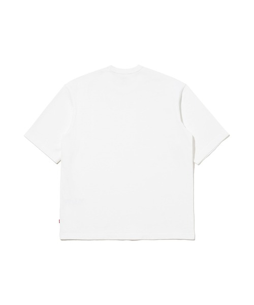 Levi's(リーバイス)の「Levi's/リーバイス ヘビーウェイト ルーズ Tシャツ(Tシャツ/カットソー・メンズ・ホワイト・XL/L/M/S)」の3枚目の写真