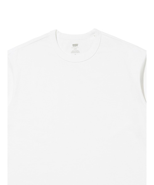 Levi's(リーバイス)の「Levi's/リーバイス ヘビーウェイト ルーズ Tシャツ(Tシャツ/カットソー・メンズ・ホワイト・XL/L/M/S)」の4枚目の写真