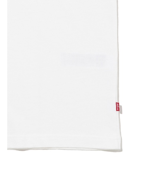 Levi's(リーバイス)の「Levi's/リーバイス ヘビーウェイト ルーズ Tシャツ(Tシャツ/カットソー・メンズ・ホワイト・XL/L/M/S)」の6枚目の写真
