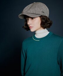 NEU GOLF（エヌイーユーゴルフ）の「NEWSBOY HAT - WHITE（ハンチング/ベレー帽）」