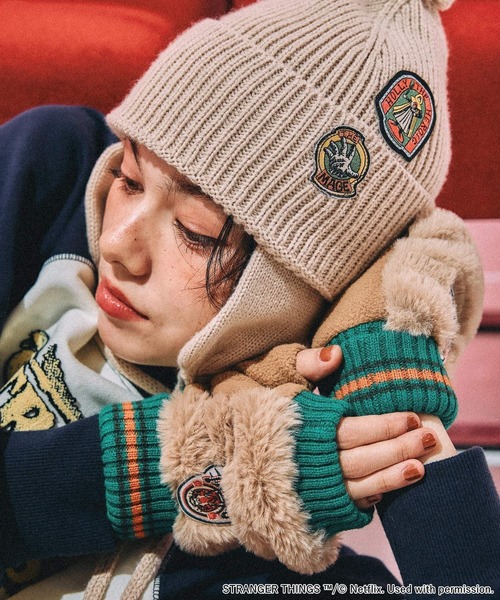 STRANGER THINGS】コラボハンドウォーマー（手袋）｜niko and