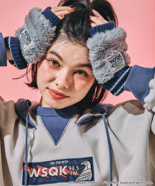 STRANGER THINGS】コラボハンドウォーマー（手袋）｜niko and
