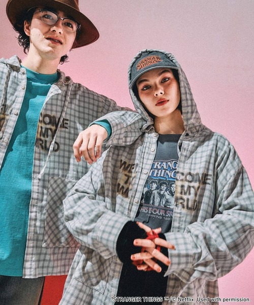 STRANGER THINGS】コラボハンドウォーマー（手袋）｜niko and