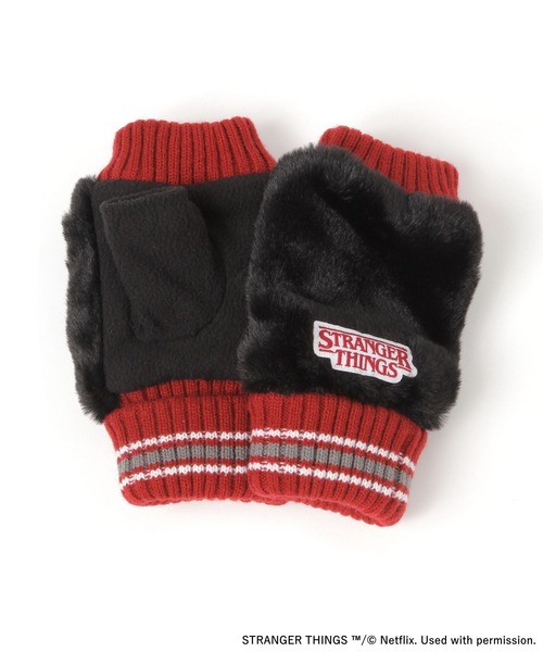 STRANGER THINGS】コラボハンドウォーマー（手袋）｜niko and