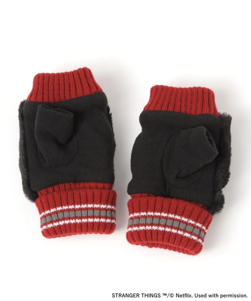 STRANGER THINGS】コラボハンドウォーマー（手袋）｜niko and