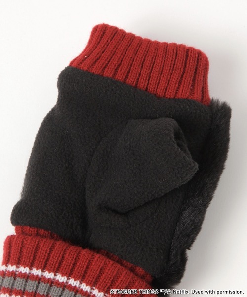 STRANGER THINGS】コラボハンドウォーマー（手袋）｜niko and