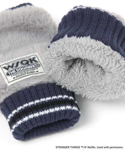 STRANGER THINGS】コラボハンドウォーマー（手袋）｜niko and