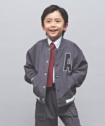 maarook（マルーク）の「ストレッチポプリンスタジアムジャンパー（スタジャン）」