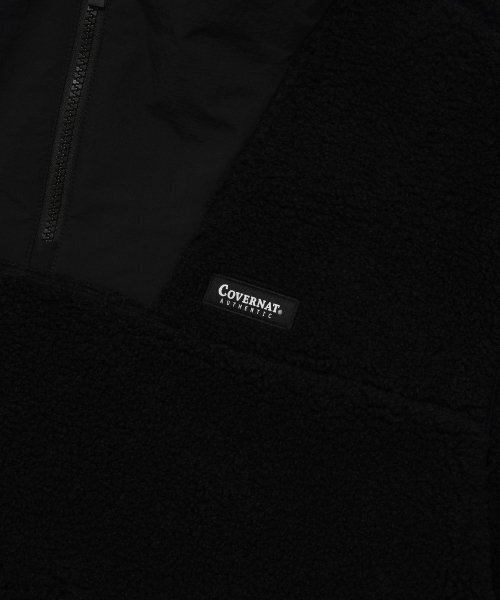 COVERNAT(カバーナット)の「シェルパコンフィボアフードパーカーブラック(その他アウター・レディース・その他・M/L/S/XL)」の5枚目の写真