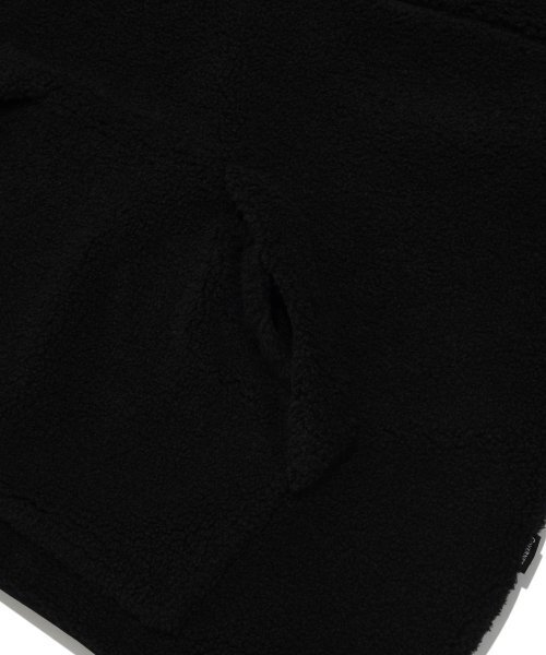 COVERNAT(カバーナット)の「シェルパコンフィボアフードパーカーブラック(その他アウター・レディース・その他・M/L/S/XL)」の4枚目の写真