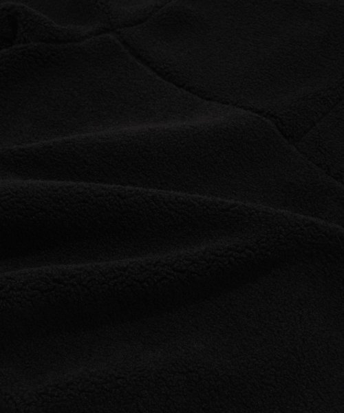 COVERNAT(カバーナット)の「シェルパコンフィボアフードパーカーブラック(その他アウター・レディース・その他・M/L/S/XL)」の2枚目の写真