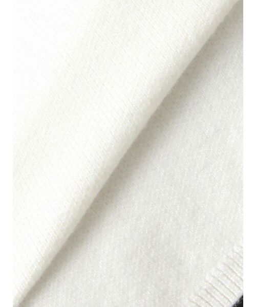 GYDA(ジェイダ)の「GG bijou beltニットボレロ(カーディガン/ボレロ・レディース・ブラック/オフホワイト・FREE)」の17枚目の写真