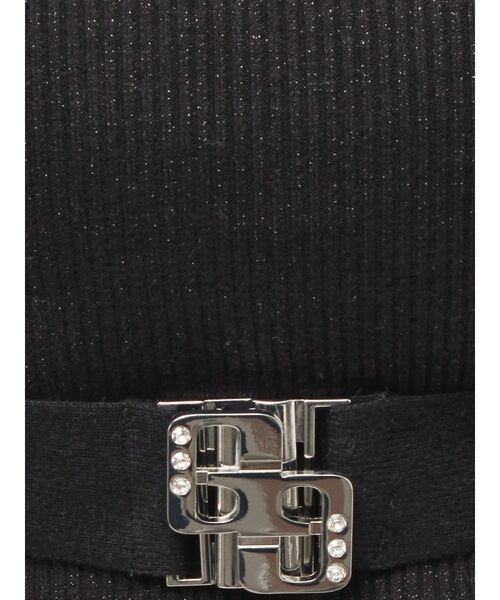 GYDA(ジェイダ)の「GG bijou beltニットボレロ(カーディガン/ボレロ・レディース・ブラック/オフホワイト・FREE)」の19枚目の写真