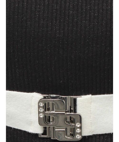 GYDA(ジェイダ)の「GG bijou beltニットボレロ(カーディガン/ボレロ・レディース・ブラック/オフホワイト・FREE)」の20枚目の写真