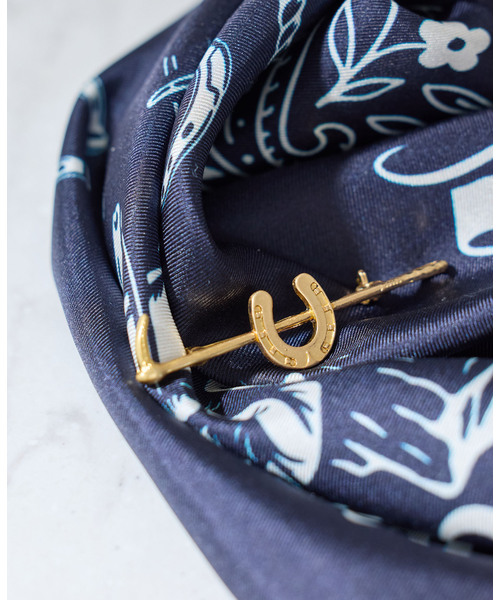 Junco Paris half Circle broach ブローチIENA IENA（イエナ）の「【Junco Paris/ジュンコパリ】half circle broach