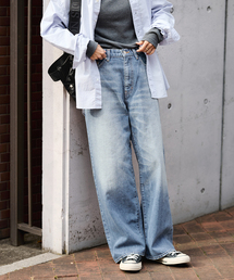 FRAMeWORK | DENIM DELIGHT DAYS/デニムデライトデイズセルビッチデニムワイドジーンズ(デニムパンツ)