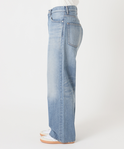 FRAMeWORK(フレームワーク)の「DENIM DELIGHT DAYS/デニムデライトデイズセルビッチデニムワイドジーンズ(デニムパンツ・レディース・ブルー系その他・30/28/26)」の15枚目の写真