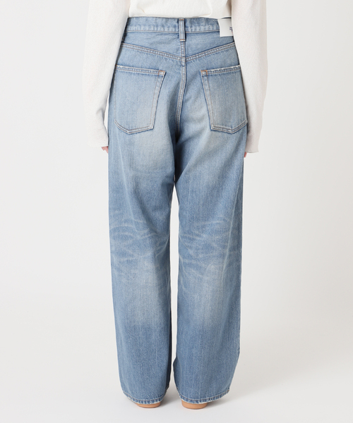 FRAMeWORK(フレームワーク)の「DENIM DELIGHT DAYS/デニムデライトデイズセルビッチデニムワイドジーンズ(デニムパンツ・レディース・ブルー系その他・30/28/26)」の16枚目の写真