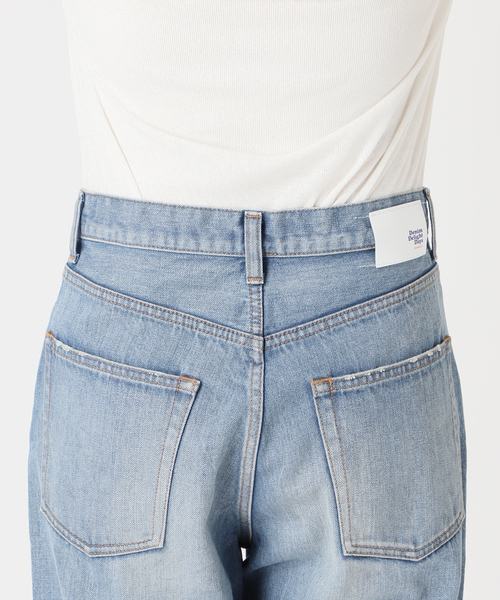 FRAMeWORK(フレームワーク)の「DENIM DELIGHT DAYS/デニムデライトデイズセルビッチデニムワイドジーンズ(デニムパンツ・レディース・ブルー系その他・30/28/26)」の19枚目の写真