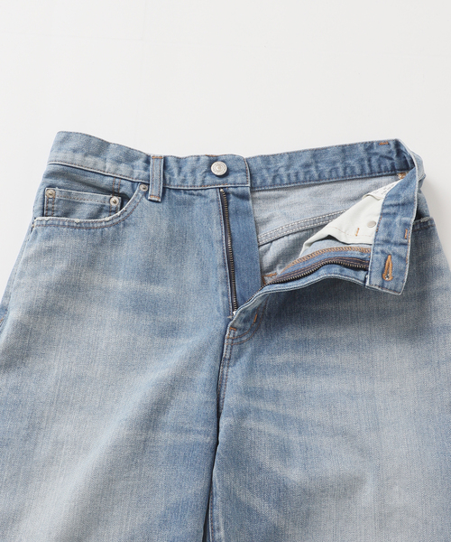 FRAMeWORK(フレームワーク)の「DENIM DELIGHT DAYS/デニムデライトデイズセルビッチデニムワイドジーンズ(デニムパンツ・レディース・ブルー系その他・30/28/26)」の22枚目の写真