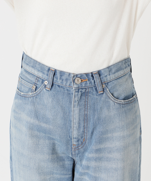 FRAMeWORK(フレームワーク)の「DENIM DELIGHT DAYS/デニムデライトデイズ セルビッチデニムワイドジーンズ(デニムパンツ・レディース・ブルー系その他・30/28/26)」の17枚目の写真