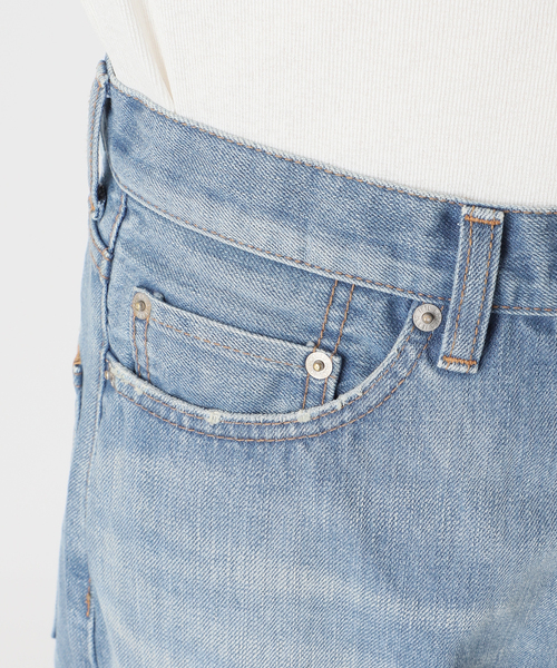 FRAMeWORK(フレームワーク)の「DENIM DELIGHT DAYS/デニムデライトデイズ セルビッチデニムワイドジーンズ(デニムパンツ・レディース・ブルー系その他・30/28/26)」の20枚目の写真