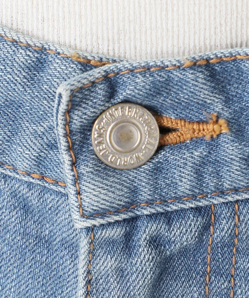 FRAMeWORK(フレームワーク)の「DENIM DELIGHT DAYS/デニムデライトデイズ セルビッチデニムワイドジーンズ(デニムパンツ・レディース・ブルー系その他・30/28/26)」の22枚目の写真