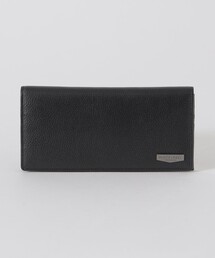 BLACK LABEL CRESTBRIDGE（ブラックレーベル・クレストブリッジ）の「インサイドクレストブリッジチェックコンビレザーロングウォレット（財布・メンズ）」