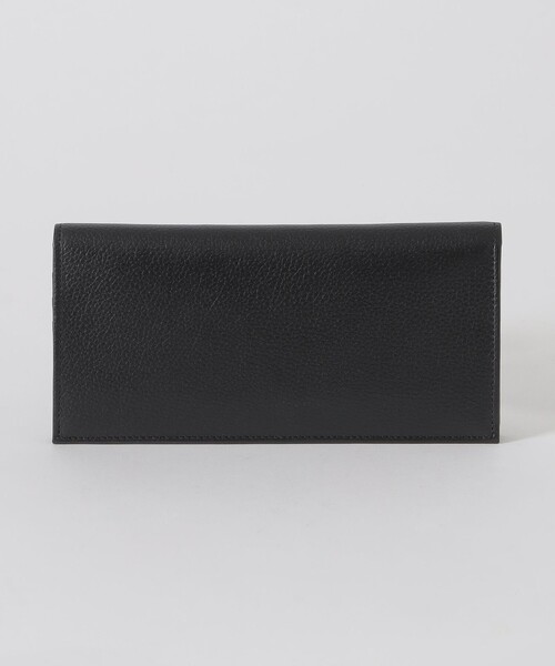BLACK LABEL CRESTBRIDGE(ブラックレーベル・クレストブリッジ)の「インサイドクレストブリッジチェックコンビレザーロングウォレット(財布・メンズ・ブラック・FREE)」の3枚目の写真