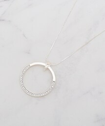 SHOO・LA・RUE | サークルキラキラネックレス(ネックレス)