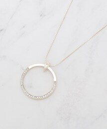 SHOO・LA・RUE | サークルキラキラネックレス(ネックレス)