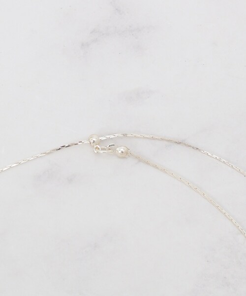 SHOO・LA・RUE（シューラルー）の「サークルキラキラネックレス（ネックレス・レディース・シルバー/ゴールド/ピンクゴールド・00）」の7枚目の写真