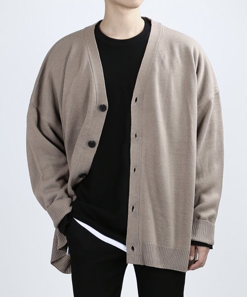 OVERING SMART — кардиган (sandy beige)
