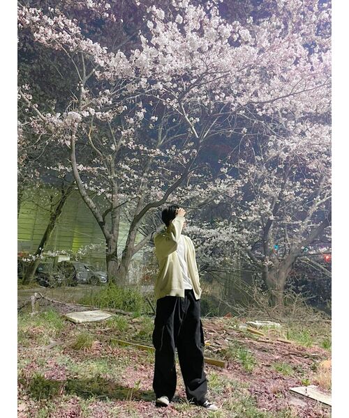 VERYVAIN(ベリベーン)の「OVERING SMART CARDIGAN (SAND BEIGE)(カーディガン/ボレロ・メンズ・その他・ONE SIZE)」の3枚目の写真