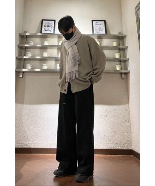 VERYVAIN(ベリベーン)の「OVERING SMART CARDIGAN (SAND BEIGE)(カーディガン/ボレロ・メンズ・その他・ONE SIZE)」の4枚目の写真