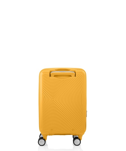 AMERICAN TOURISTER(アメリカンツーリスター)の「アメリカンツーリスター CURIO スピナー55/20 EXP ブックオープニング ゴールデンイエロー(スーツケース/キャリーバッグ・レディース・イエロー・S)」の5枚目の写真