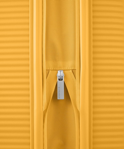 AMERICAN TOURISTER(アメリカンツーリスター)の「アメリカンツーリスター CURIO スピナー55/20 EXP ブックオープニング ゴールデンイエロー(スーツケース/キャリーバッグ・レディース・イエロー・S)」の10枚目の写真