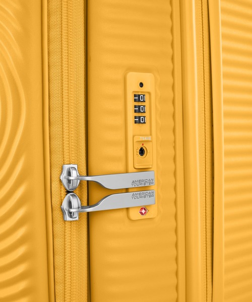 AMERICAN TOURISTER(アメリカンツーリスター)の「アメリカンツーリスター CURIO スピナー55/20 EXP ブックオープニング ゴールデンイエロー(スーツケース/キャリーバッグ・レディース・イエロー・S)」の9枚目の写真