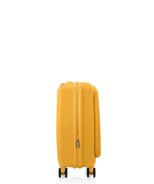 AMERICAN TOURISTER(アメリカンツーリスター)の「アメリカンツーリスター CURIO スピナー55/20 EXP ブックオープニング ゴールデンイエロー(スーツケース/キャリーバッグ・レディース・イエロー・S)」の6枚目の写真